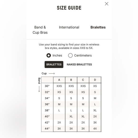 SKIMS FITS EVERYBODY
SCOOP BRALETTE - XXL - Picture 5 of 6